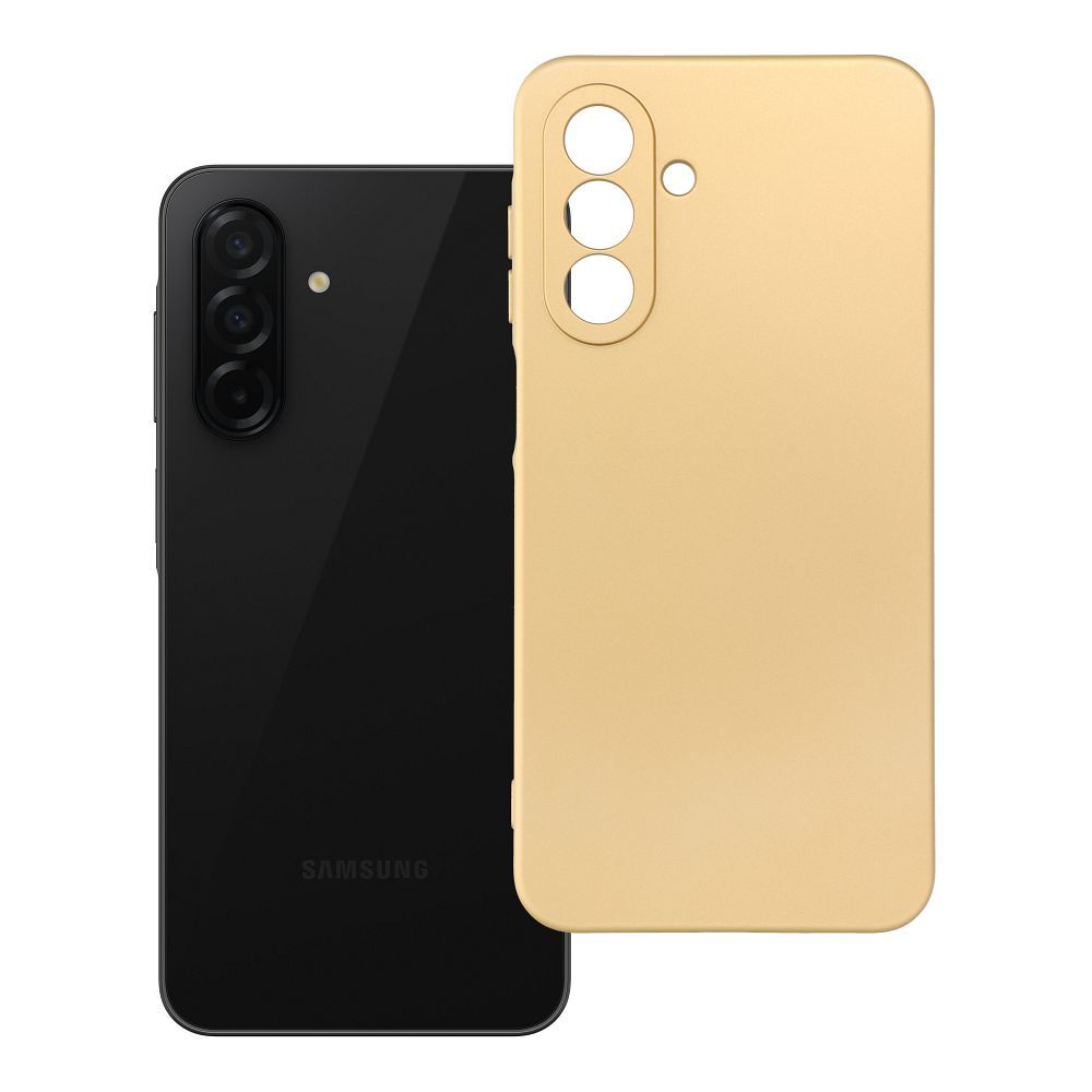METALLIC Case for SAMSUNG A26 5G gold