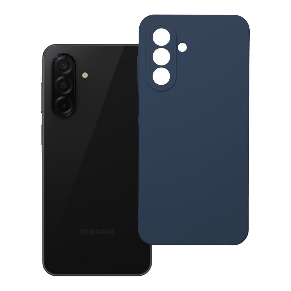 SILICONE case modelim SAMSUNG A26 5G zils
