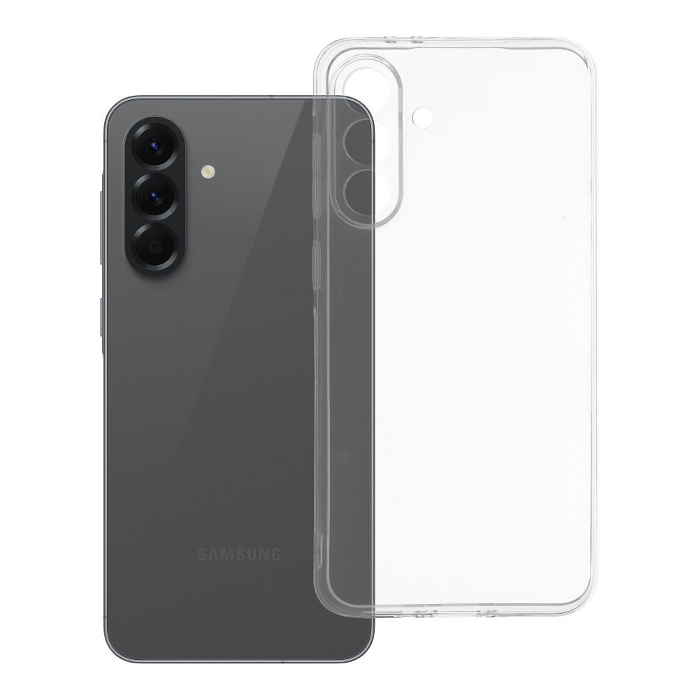 caurspīdīgs Case 2 mm modelim SAMSUNG A56 5G (camera protection) caurspīdīgs