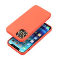 SILICONE case for SAMSUNG S25 Edge peach