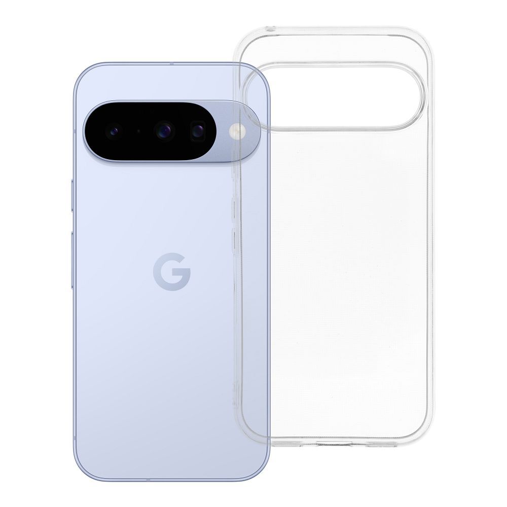 caurspīdīgs Case 2 mm modelim GOOGLE PIXEL 10 / 10 PRO (camera protection) caurspīdīgs caurspīdīgs