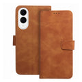 Atverams vāciņš Samsung Galaxy S25 Edge – Tender Book, brūns