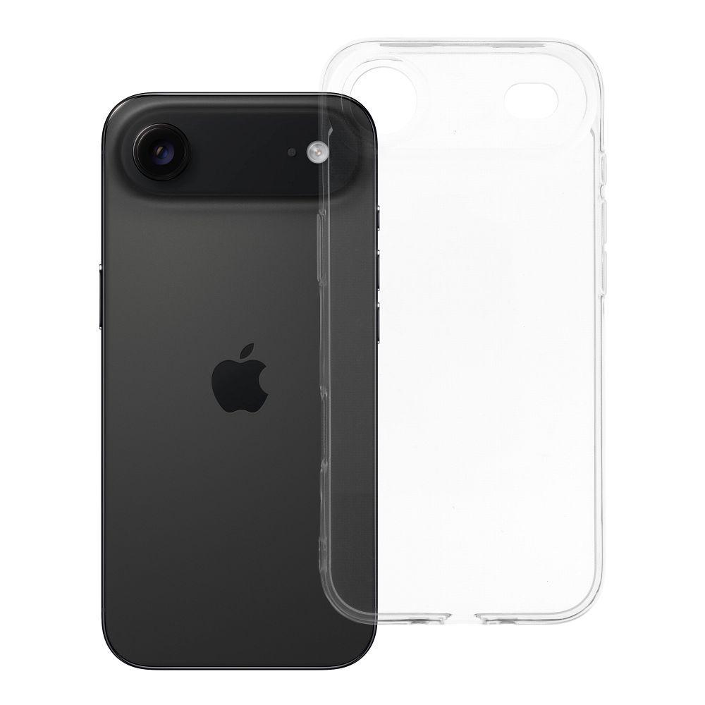caurspīdīgs Case 2 mm modelim IPHONE 17 Air (camera protection) caurspīdīgs