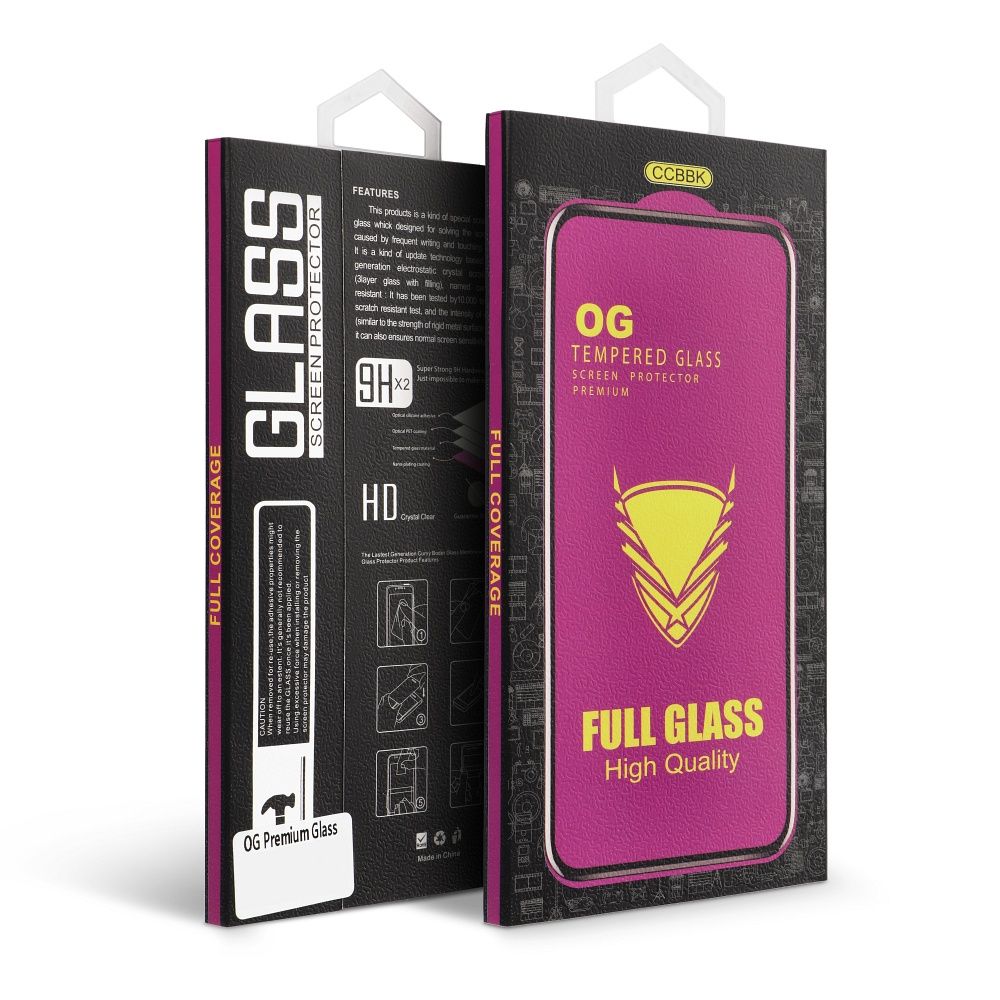 OG 6D Premium Glass  - for Samsung Galaxy A17 4G / A17 5G black