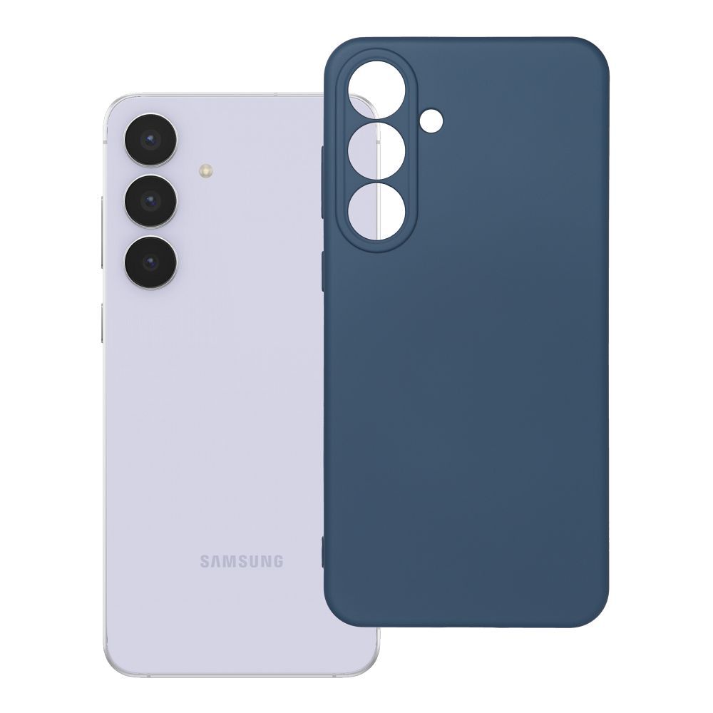 SILICONE case modelim SAMSUNG S25 FE zils