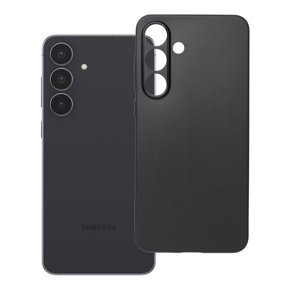 Case ULTRATHIN MATT modelim SAMSUNG S25 FE melns