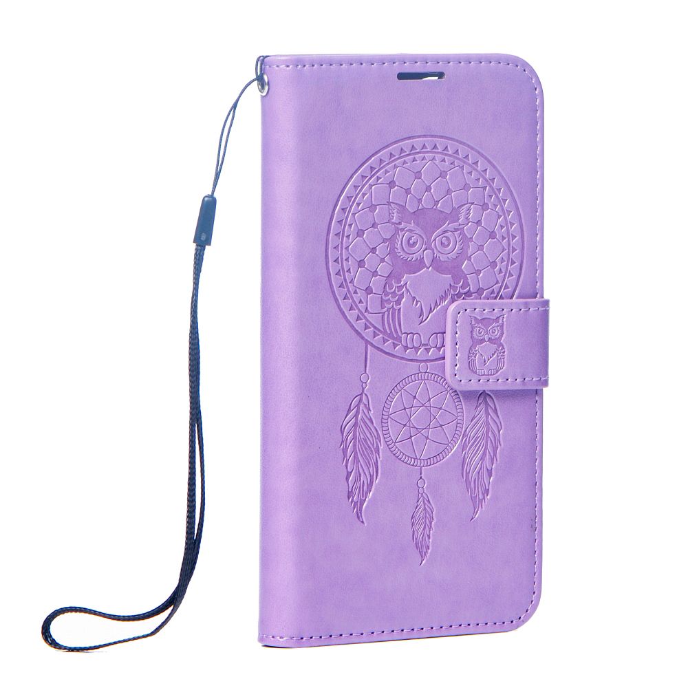 MEZZO Book case modelim XIAOMI Redmi 15C dreamcatcher purple