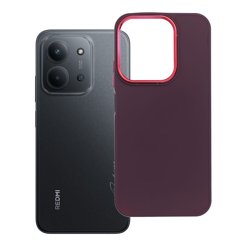 FRAME Case for XIAOMI Redmi 15C purple