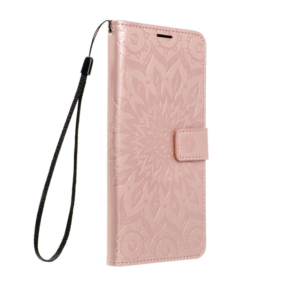 MEZZO Book case for SAMSUNG A57 5G mandala rose gold