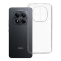Case modelim Xiaomi Redmi Note 15 PRO 5G caurspīdīgs Case 2 mm (camera protection) caurspīdīgs