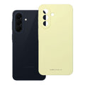 ROAR case CLOUD SKIN modelim SAMSUNG A57 5G Light Yellow