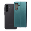 SMART MAGNETO Book case modelim SAMSUNG A37 dark green