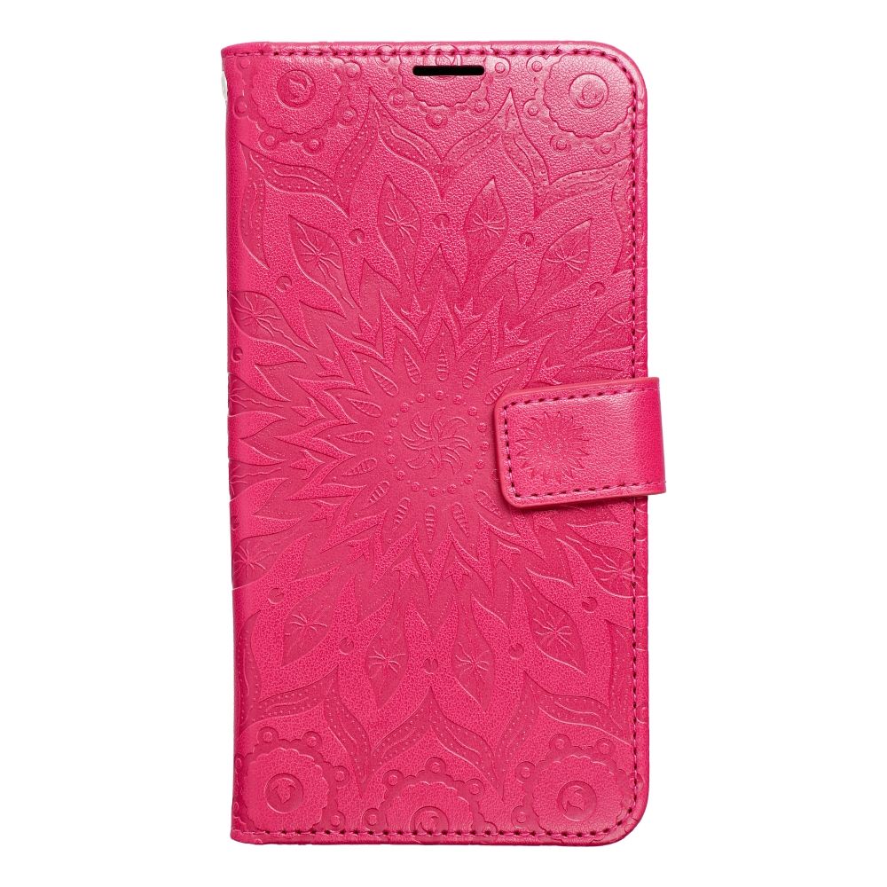 MEZZO Book case modelim SAMSUNG A17 mandala magenta