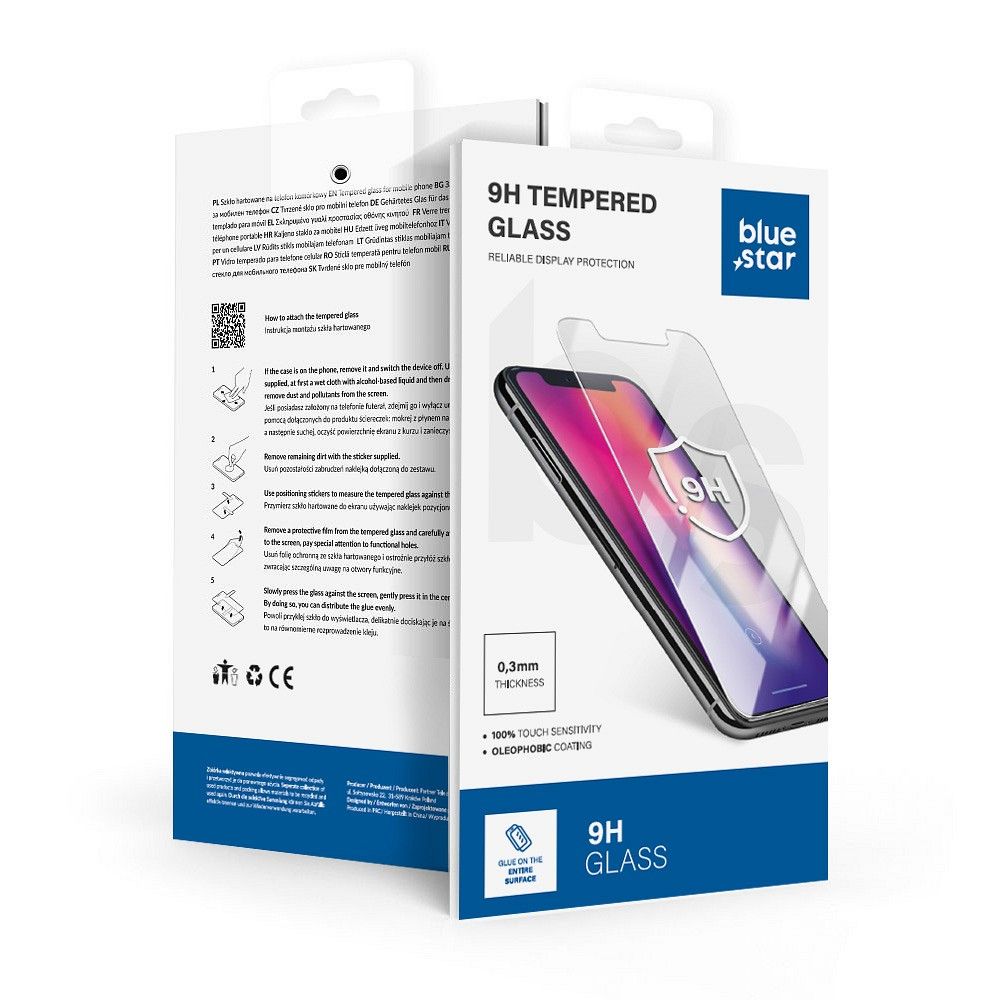 aizsargstikls to Samsung Galaxy A57 5G zils Star