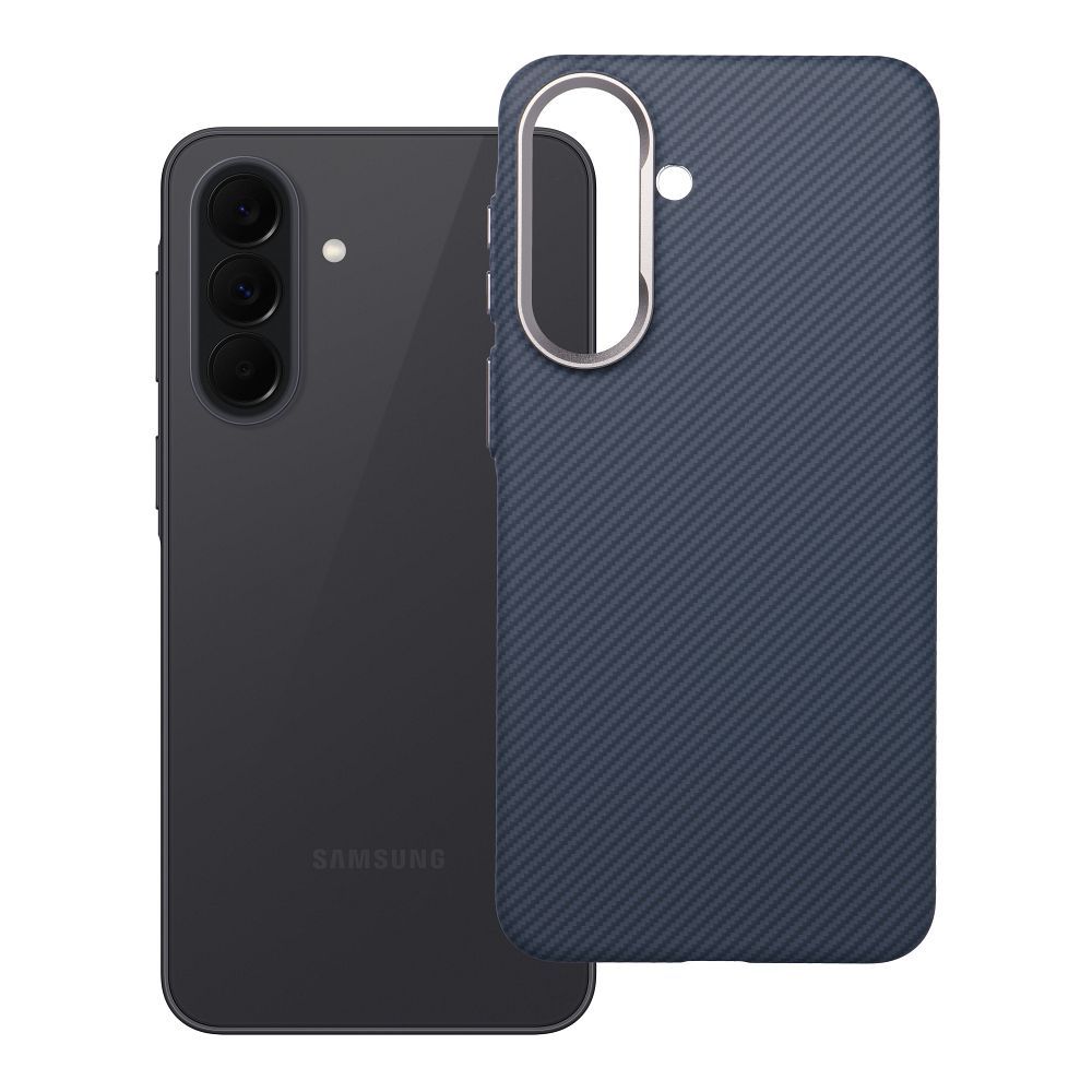 Case for Samsung A37 KEVLAR compatible with MagSafe blue