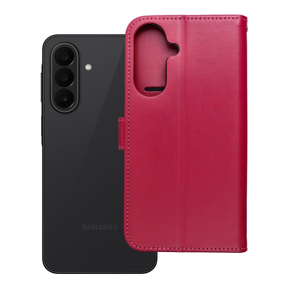 MEZZO Book case modelim SAMSUNG A27 dreamcatcher magenta