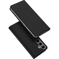 Atverams vāciņš Samsung Galaxy S25 – Dux Ducis Skin Pro, melns