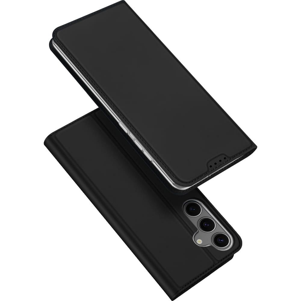 Atverams vāciņš Samsung Galaxy S25 Plus – Dux Ducis Skin Pro, melns