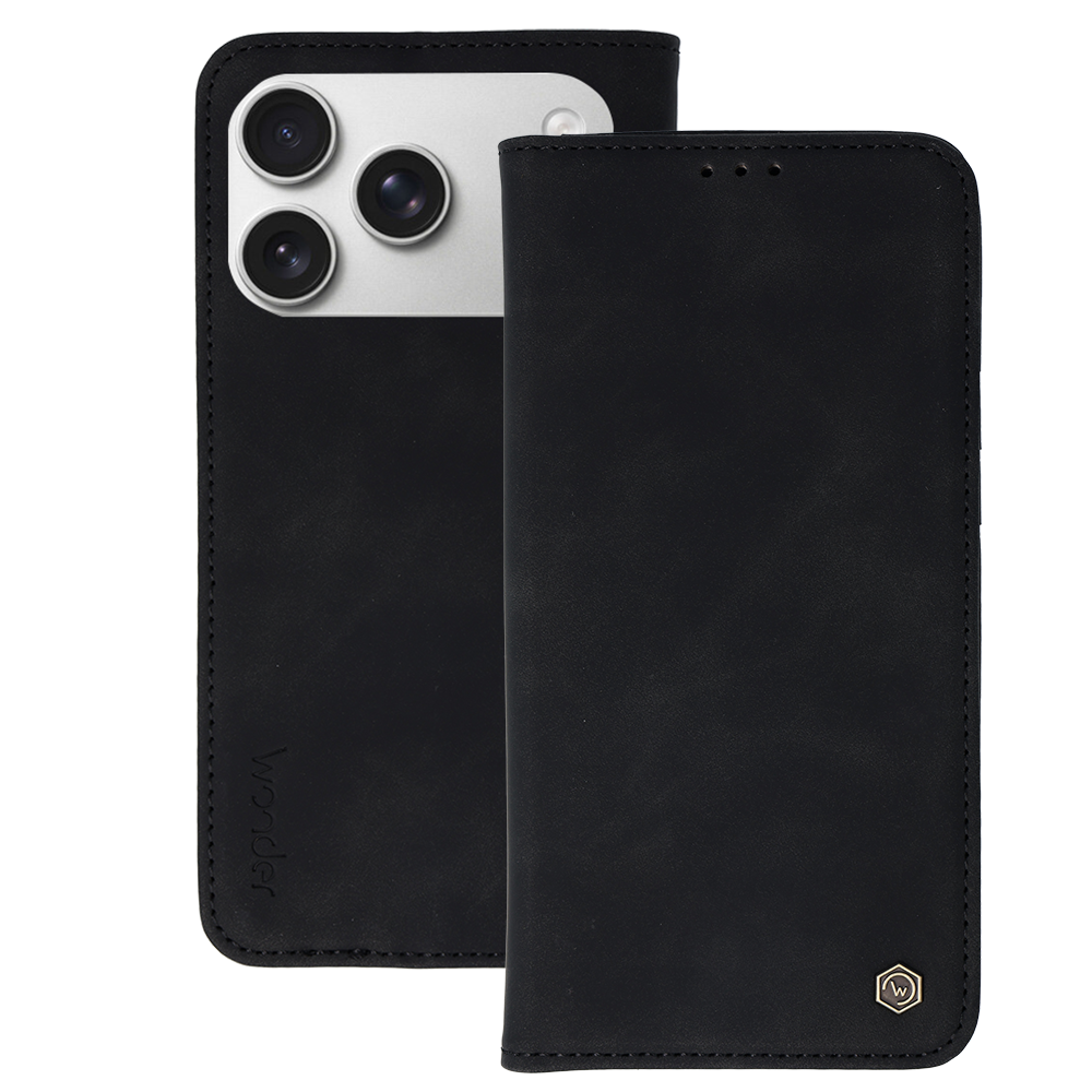 Aizsargvāciņš iPhone 17 Pro – Wonder Smart, melns