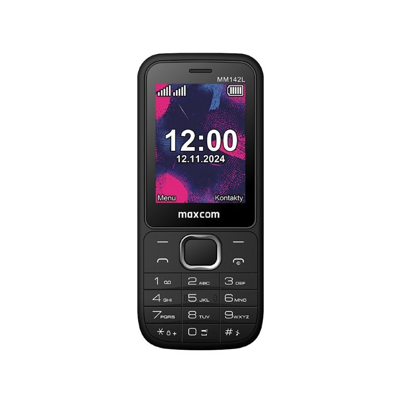 Mobile Phone - MAXCOM MM 142L BLACK