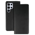 Smart Magneto grāmatiņas tipa vāciņš Xiaomi Redmi 15C 4G/5G, melns