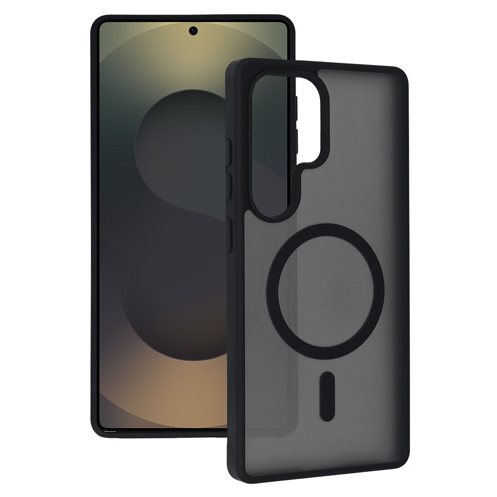 Aizsargvāciņš Samsung Galaxy S25/S24 – Tel Protect Aura Matte Magsafe, melns