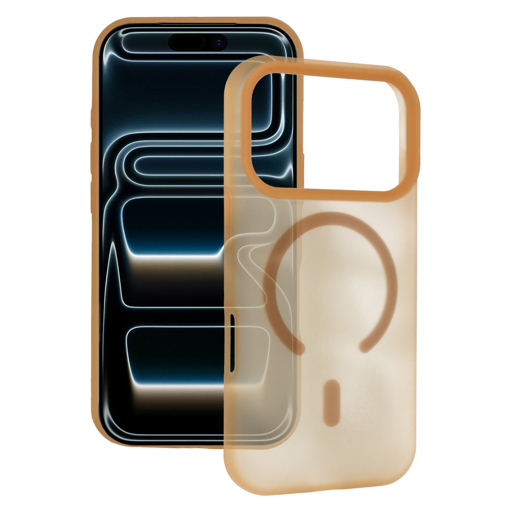Tel Protect Mist Matte MagSafe vāciņš Samsung Galaxy A17 5G, kafijas brūns