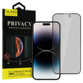 Privacy aizsargstikls Xiaomi 17 Pro Max, ar pirkstu nospieduma atbloķēšanu, melns