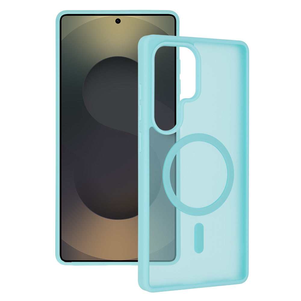 Aizsargvāciņš Samsung Galaxy S26 Ultra mint – Tel Protect Aura Matte Magsafe