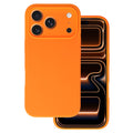 Aizsargvāciņš Xiaomi Redmi Note 15 5G – Silicone Lite, oranžs