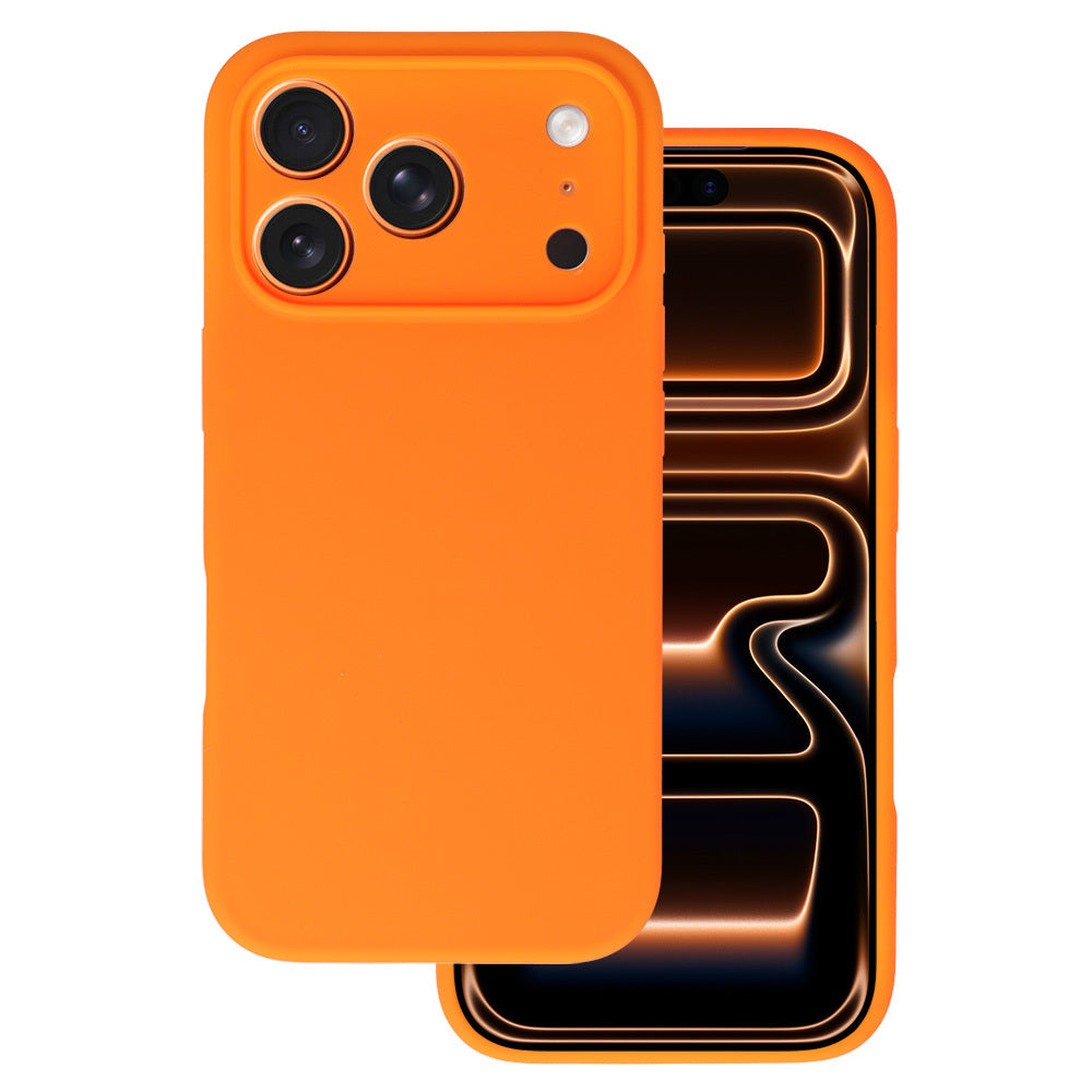 Aizsargvāciņš Xiaomi Redmi Note 15 Pro 5G – Silicone Lite, oranžs