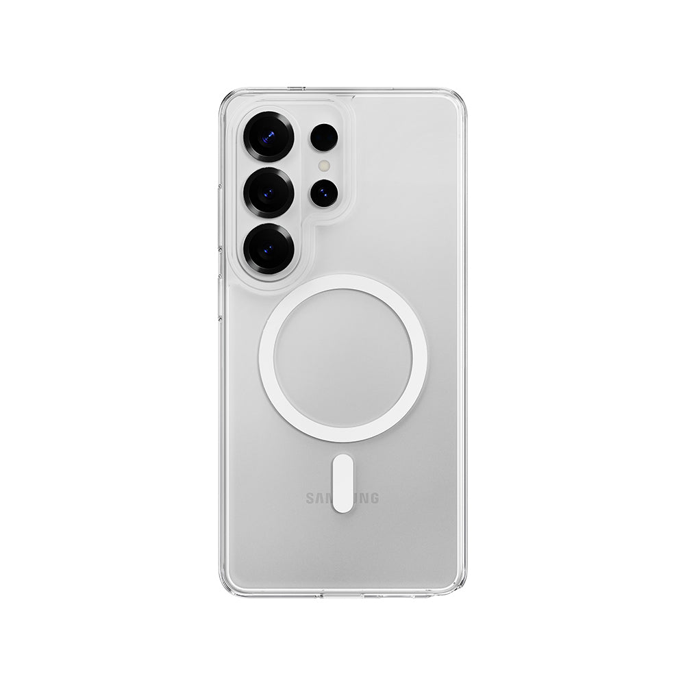 Aizsargvāciņš Samsung Galaxy S26 Plus – Rock Crystal Transparent Series Magnetic, caurspīdīgs
