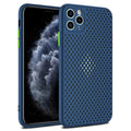 Sērijas ilustrācija: Breath Case aizsargvāciņš Huawei P40, tumši zils