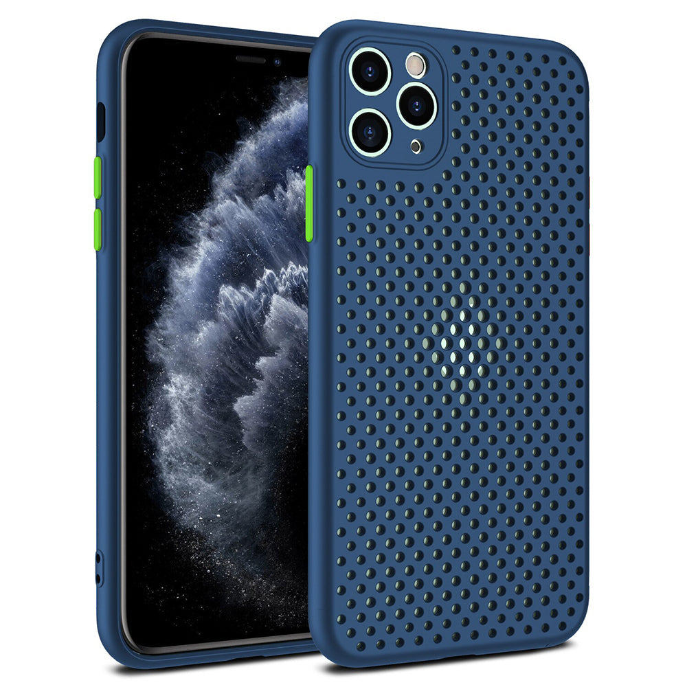 Sērijas ilustrācija: Breath Case aizsargvāciņš Huawei P40, tumši zils