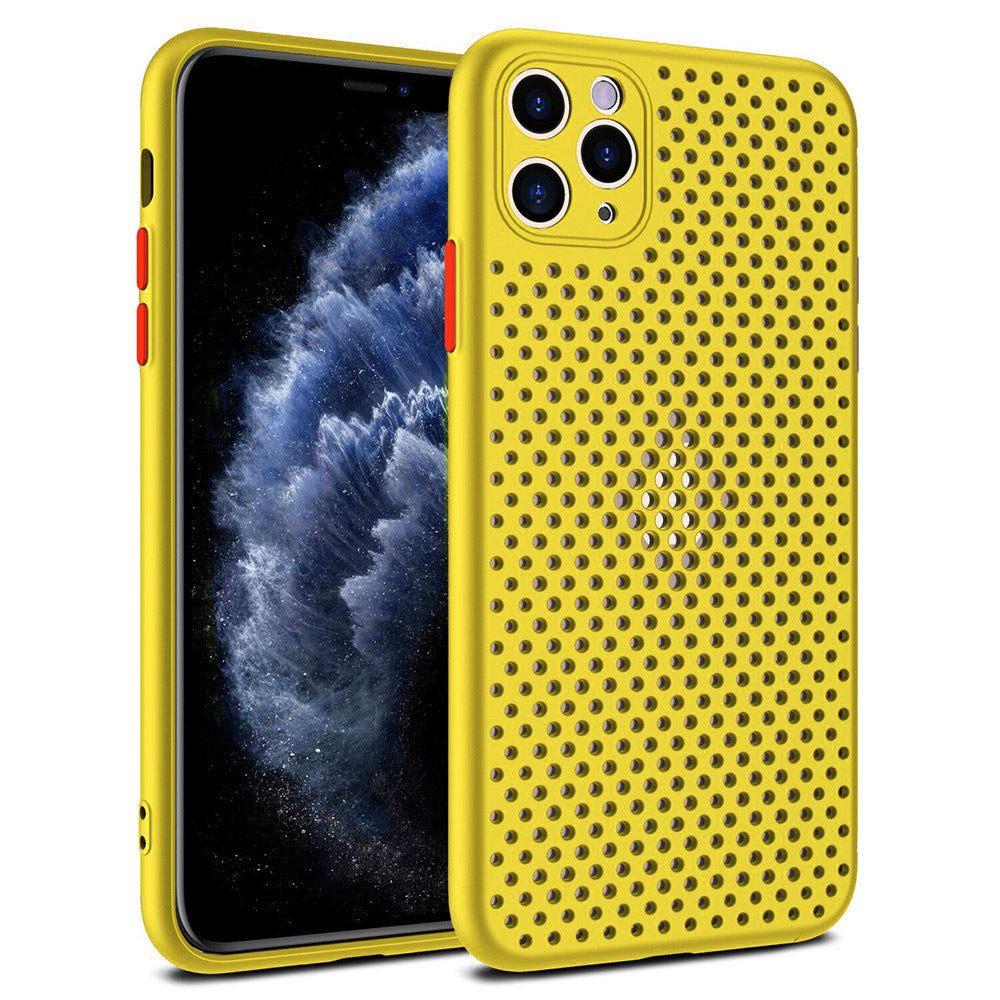 Breath Case aizsargvāciņš iPhone 12 Pro Max, dzeltens