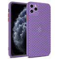 Breath Case aizsargvāciņš Samsung Galaxy A70, violets