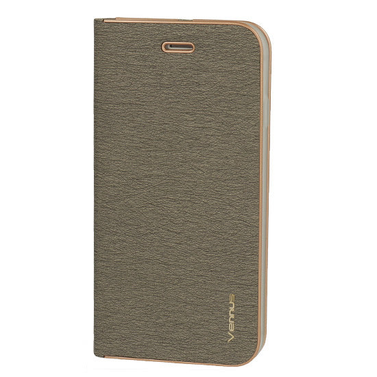 Aizsargvāciņš iPhone 12 Mini – Vennus with frame, pelēks