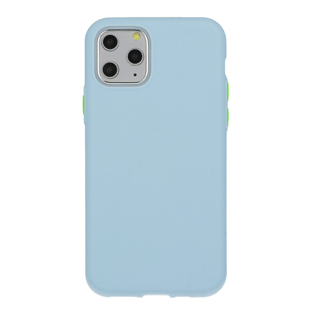Solid Silicone silikona vāciņš Xiaomi Redmi 9, zils