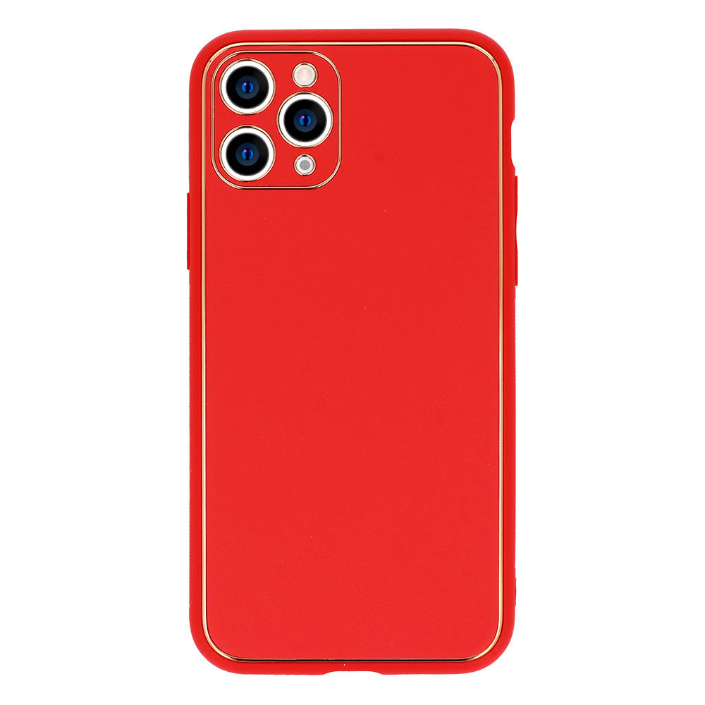 Tel Protect Luxury aizsargvāciņš iPhone 11, sarkans