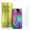 Gold rūdīts aizsargstikls Samsung Galaxy A40