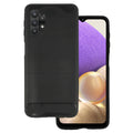 Carbon aizsargvāciņš Samsung Galaxy A32 5G, melns