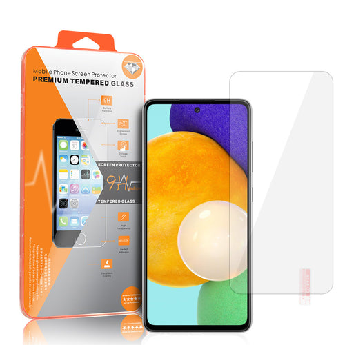 Aizsargstikls Samsung GALAXY A52/A52S – Orange