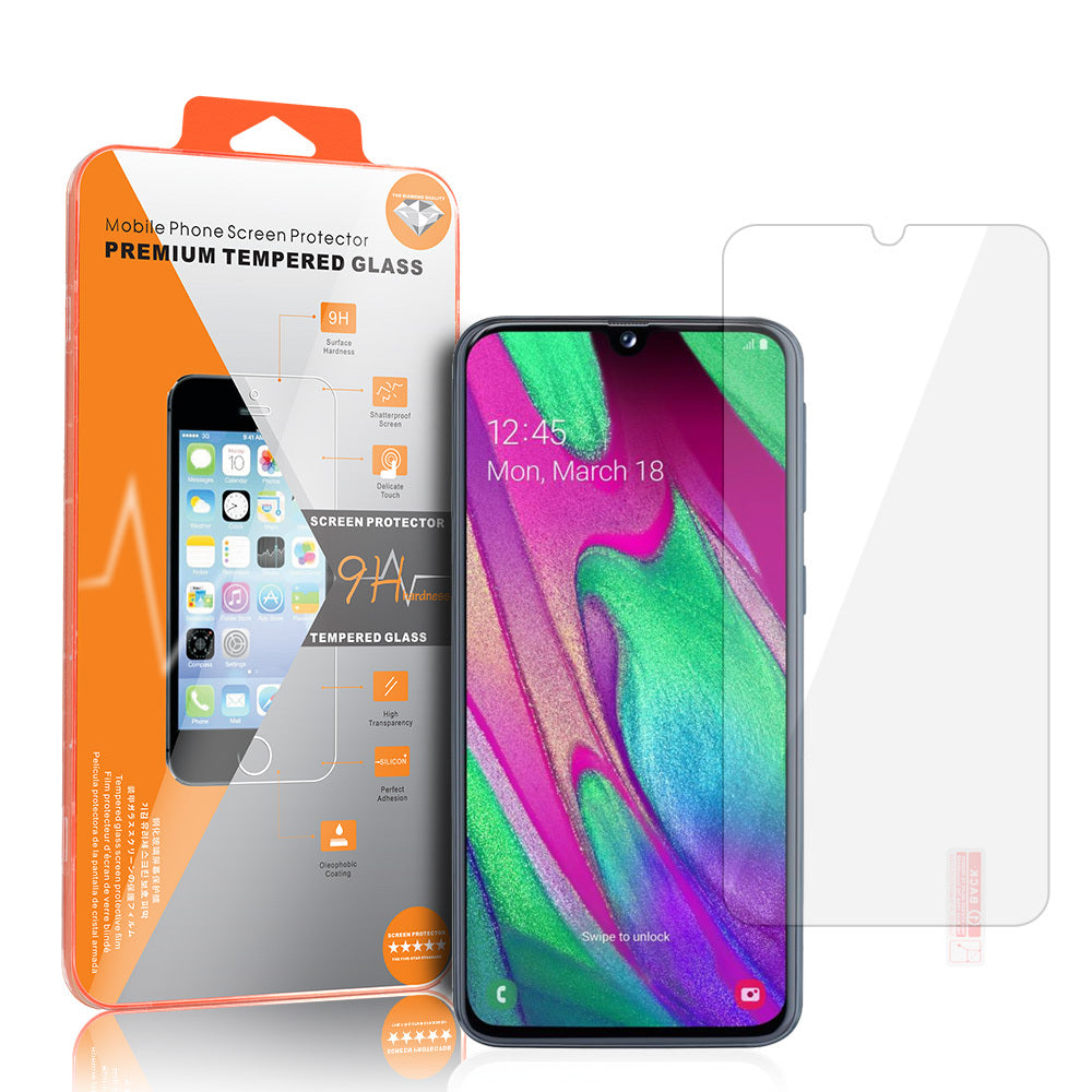 Aizsargstikls Samsung GALAXY A40 – Orange