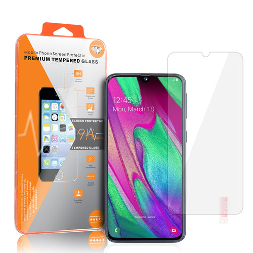 Aizsargstikls Samsung GALAXY A40 – Orange