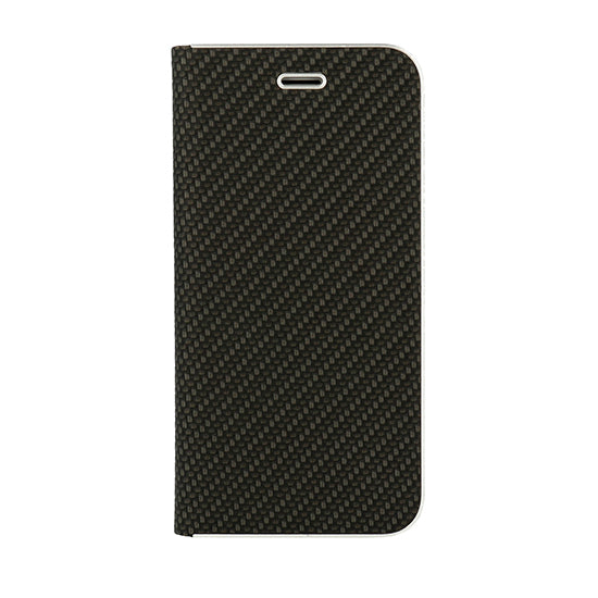 Sērijas ilustrācija: Vennus Book Carbon atverams maciņš Xiaomi Mi Note 10 Pro, melns