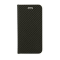 Sērijas ilustrācija: Vennus Book Carbon atverams maciņš Huawei P40, melns