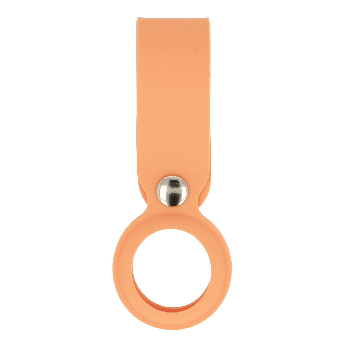 Silicone loop for Airtag orange
