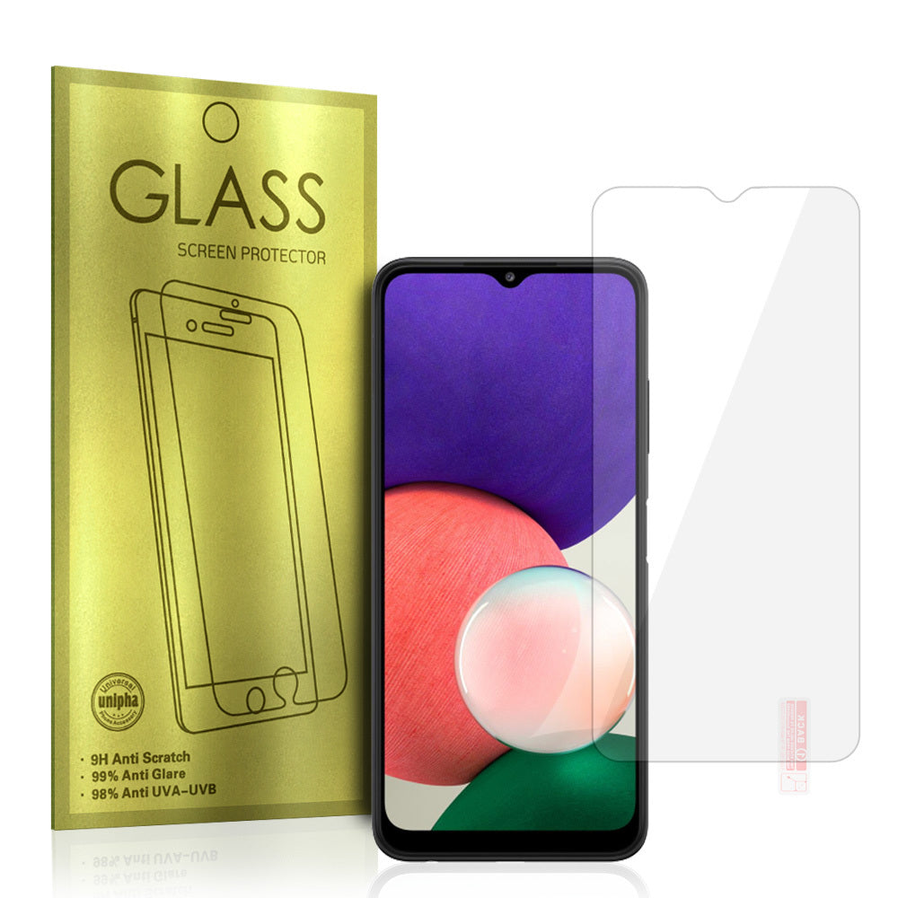 Aizsargstikls Samsung GALAXY A22 5G – Gold