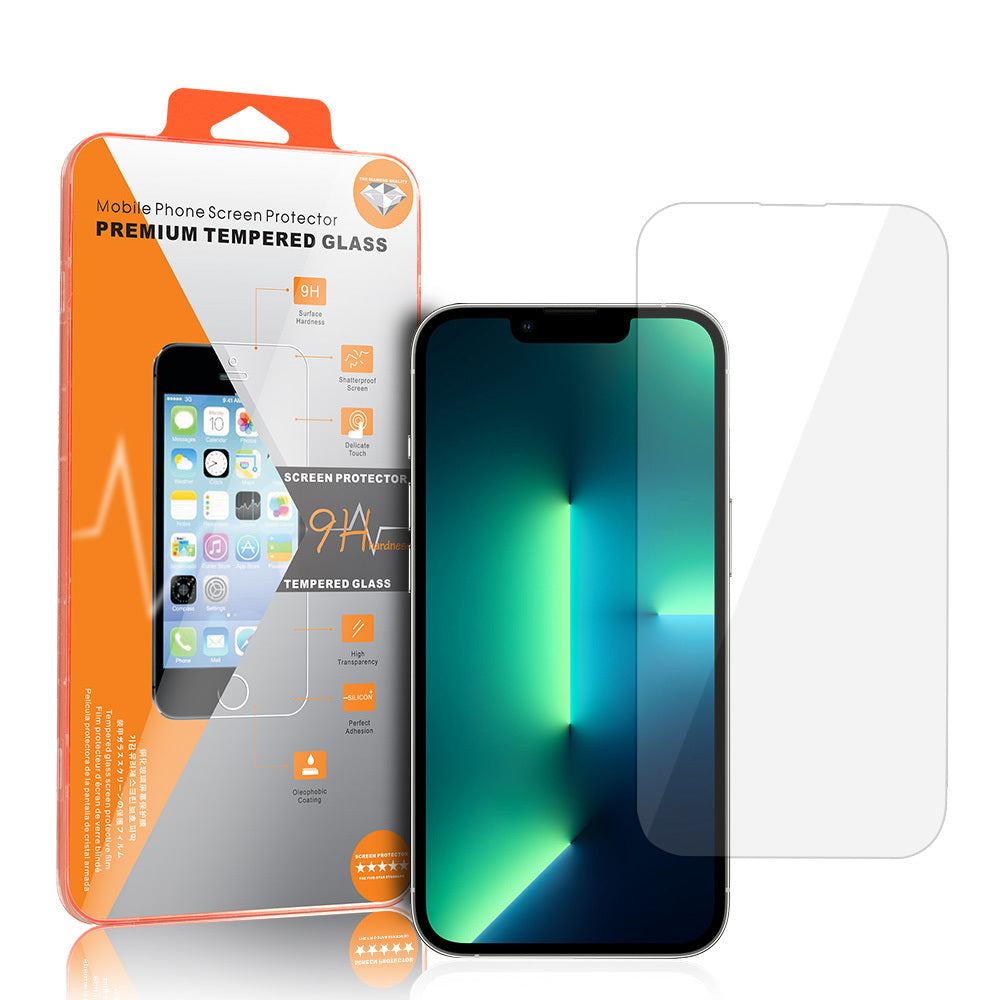 Aizsargstikls iPhone 13 MINI – Orange