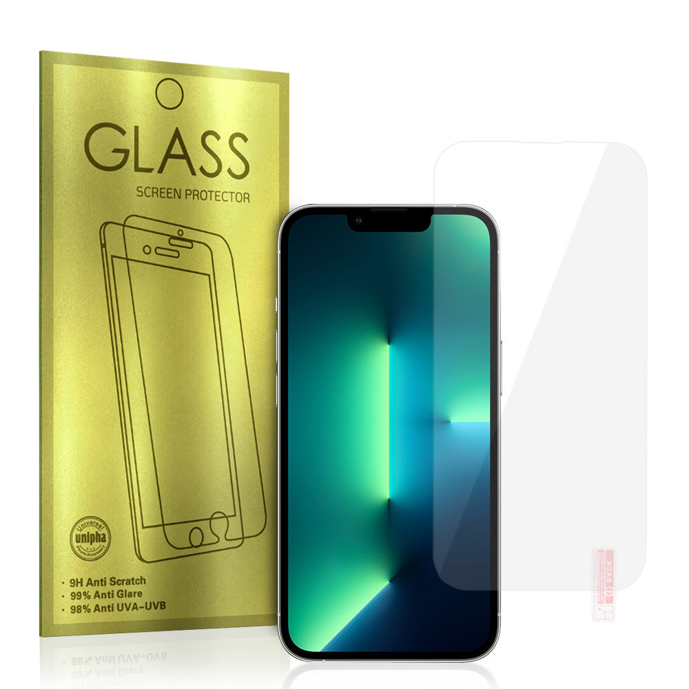 Aizsargstikls iPhone 13 MINI – Gold